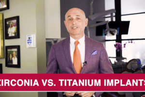 Zirconia vs titanium implants